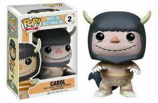 Where The Wild Things Are Carol Funko Pop Vinyl Figure Vaulted