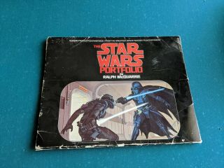 1977 Star Wars Portfolio By Ralph Mcquarrie