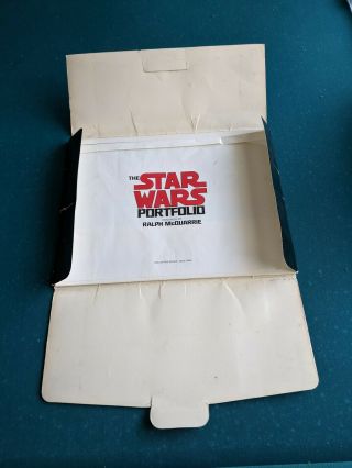 1977 Star Wars Portfolio by Ralph McQuarrie 3