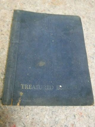 1951 Mary N.  Smith High School Yearbook " Treasured Echoes " Segregated School