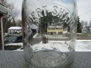 Trep Milk Bottle Robert Sharpe Dairy Farm Wynantskill Ny Rensselaer County 1935