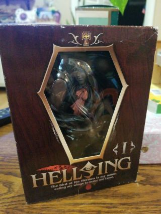 Hellsing - Arucard - Relief - Figure - Japan - Anime.  Ova Wall Mount
