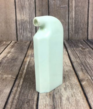 Vintage Odol Tooth Powder Milk Glass Bottle Dental Collectible Dental Hygiene 3