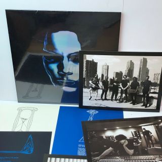 Jack White Boarding House Reach 2018 Ltd Ed Colored Vinyl Lp Record,  7 " & Cards