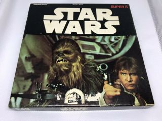 Star Wars 1977 Ken Films F48 Vintage 8mm Movie