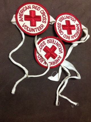 Ww2 American Red Cross Volunteer Arm Bands Arc