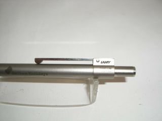 Lamy Unic Titanium Coated Ballpoint Pen 2