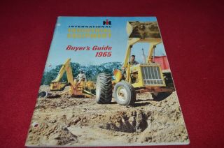 International Harvester Industrial Buyers Guide 1965 Dealer 