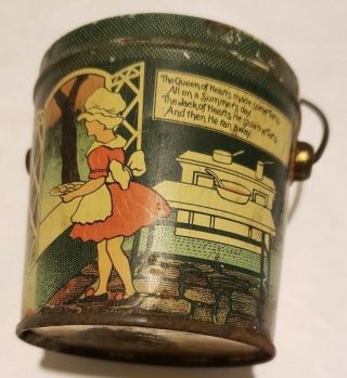 The Queen Of Hearts Made Some Tarts Peanut Butter Tin Can 6oz
