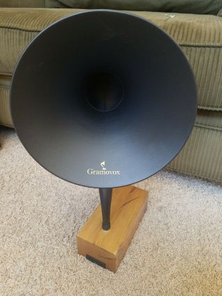 Gramovox Bluetooth Speaker Gramophone Vintage Design