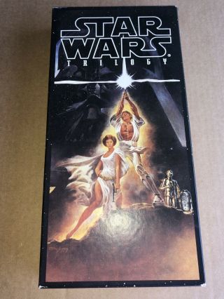 Star Wars Trilogy Soundtrack Anthology Cd Boxes 4 Discs 1993 Pre Owned