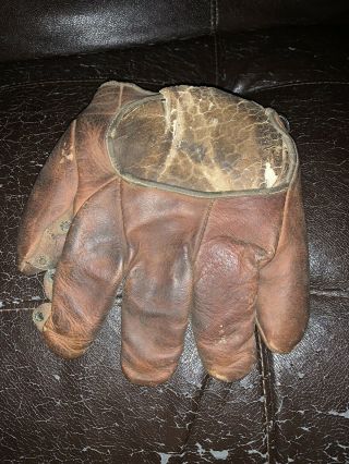 1945 Wwii Us Army Special Services Morale Baseball Glove