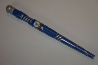 Blue & Silver Magi Quest Wand From Great Wolf Lodge - Great Shape