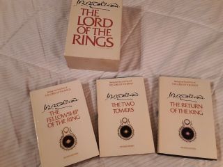 Lord Of The Rings Trilogy 1965 Revised Edition Never Read