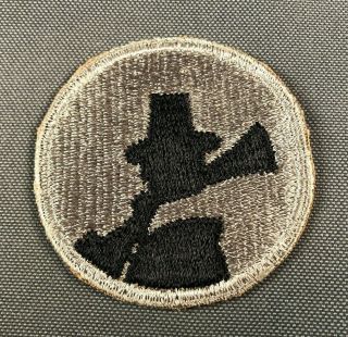 Ww2 Us Army 94th Infantry Division Ssi Patch Pilgrim 880f