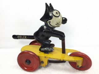 Felix The Cat Sg Germany Tin Wind Up Toy Germany 1922 1924 Cartoon