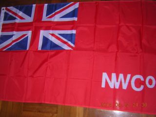 British Empire Flag The North West Company Nwco Canada Red Ensign 3x5ft