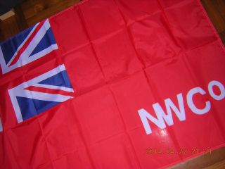 British Empire Flag The North West Company NWCo Canada Red Ensign 3X5ft 2