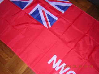 British Empire Flag The North West Company NWCo Canada Red Ensign 3X5ft 3