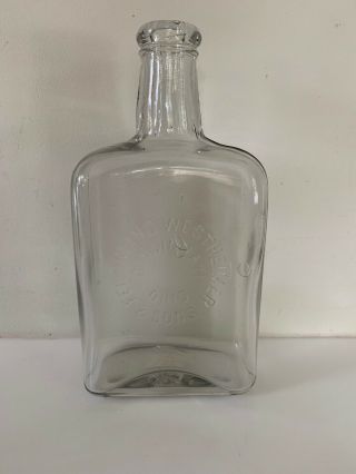 Ferdinand Westheimer& Sons.  Cincinnati Ohio Whiskey Bottle