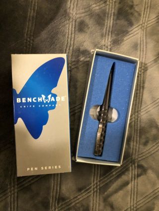 Benchmade Tactical Pen With Black Ink