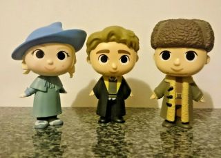 Harry Potter Funko Mystery Minis Series 3 Bundle - Delacour Diggory & Krum (1/6)