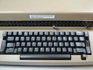 Vintage Ibm Selectric Iii Self Correcting Business Typewriter Tan