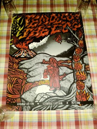 Temple Of The Dog Poster 2016 Los Angeles Forum - Show Edition