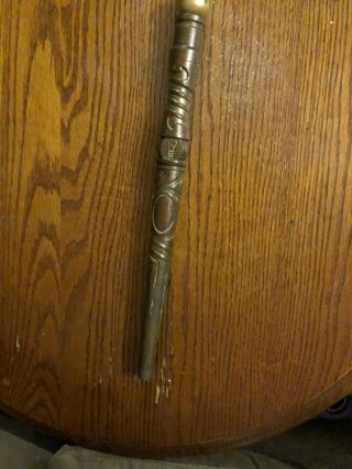 Magiquest Magic Wand Quest Wizard Dark Brown Great Wolf Lodge