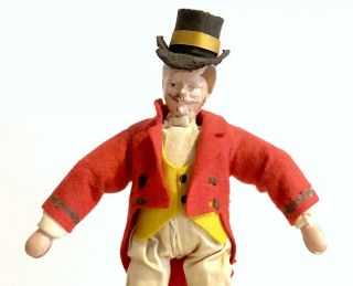 Schoenhut Circus Ringmaster Humpty Dumpty Wooden Toy Vintage
