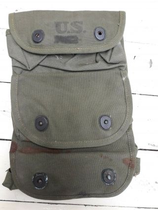 Wwii Ww2 1943 Triple Grenade First Aid Kit Pouch