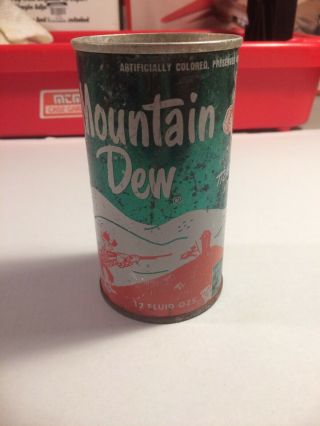 Hillbilly Mountain Dew Can
