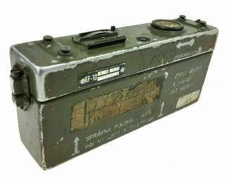 4x Battery For Vintage Military Radio Rf10 Manpack Czech Army Receiver Tesla 6v