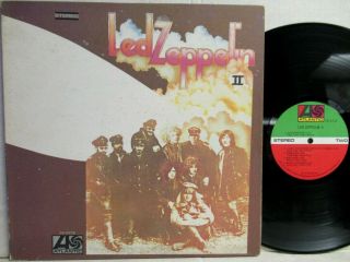 Led Zeppelin Ii 1969 Us 
