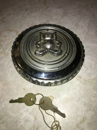 Vintage Gremlin Amc Locking Gas Cap With Keys
