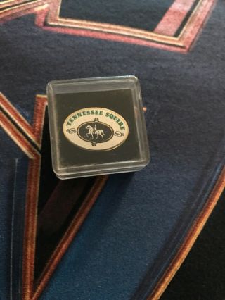 Jack Daniels " Tennessee Squire " Lapel Pin