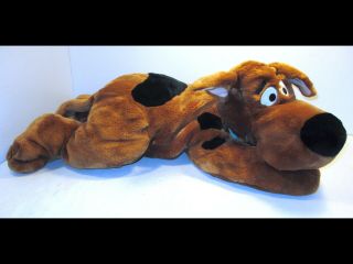Huge Jumbo Large Wb 2002 Scooby Doo Plush Pillow Dog Stuffed Animal Toy 30 " Euc