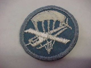 Wwii Ww 2 Us Army Airborne Glider Infantry Cap Patch - Enlisted