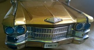 BANDAI Cadillac 2 - door convertible battery operated,  17 