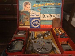 Gilbert U - 238 Atomic Energy Laboratory Kit
