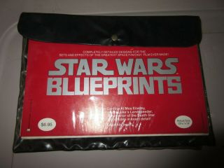 Classic Star Wars 1977 Blueprints Ballantine Books Near