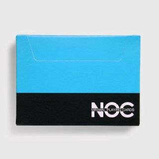 Summer Noc V3 Playing Cards (light Blue) Limited Edition Deck By The Blue Crown