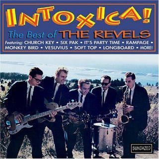 The Revels Intoxica The Best Of Lp Rare Vinyl Surf Instrumental Rock