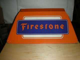 Firestone Tire Display Stand