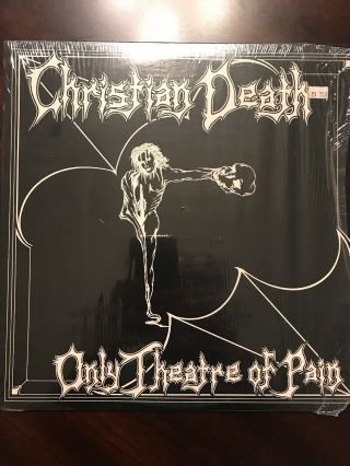 Christian Death - Only Theatre Of Pain,  1982,  Frontier,  Vinyl