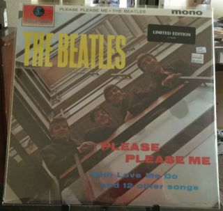 Please Please Me [mono Vinyl] By The Beatles 90 
