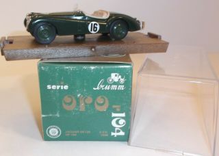Brumm 1948 Jaguar Xk 120 3.  5 Litre Hp 160 Die - Cast Boxed 1:43