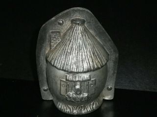 Professional,  Vintage Metal Chocolate Mold,  Easter Egg House,  Anton Reiche.