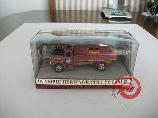 Yesteryear Collectables Olympic Heritage,  Mercedes L5 - Berlin 1936