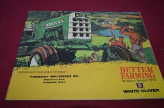 Oliver Better Farming Buyers Guide For 1970 Dealers Brochure Rcoh